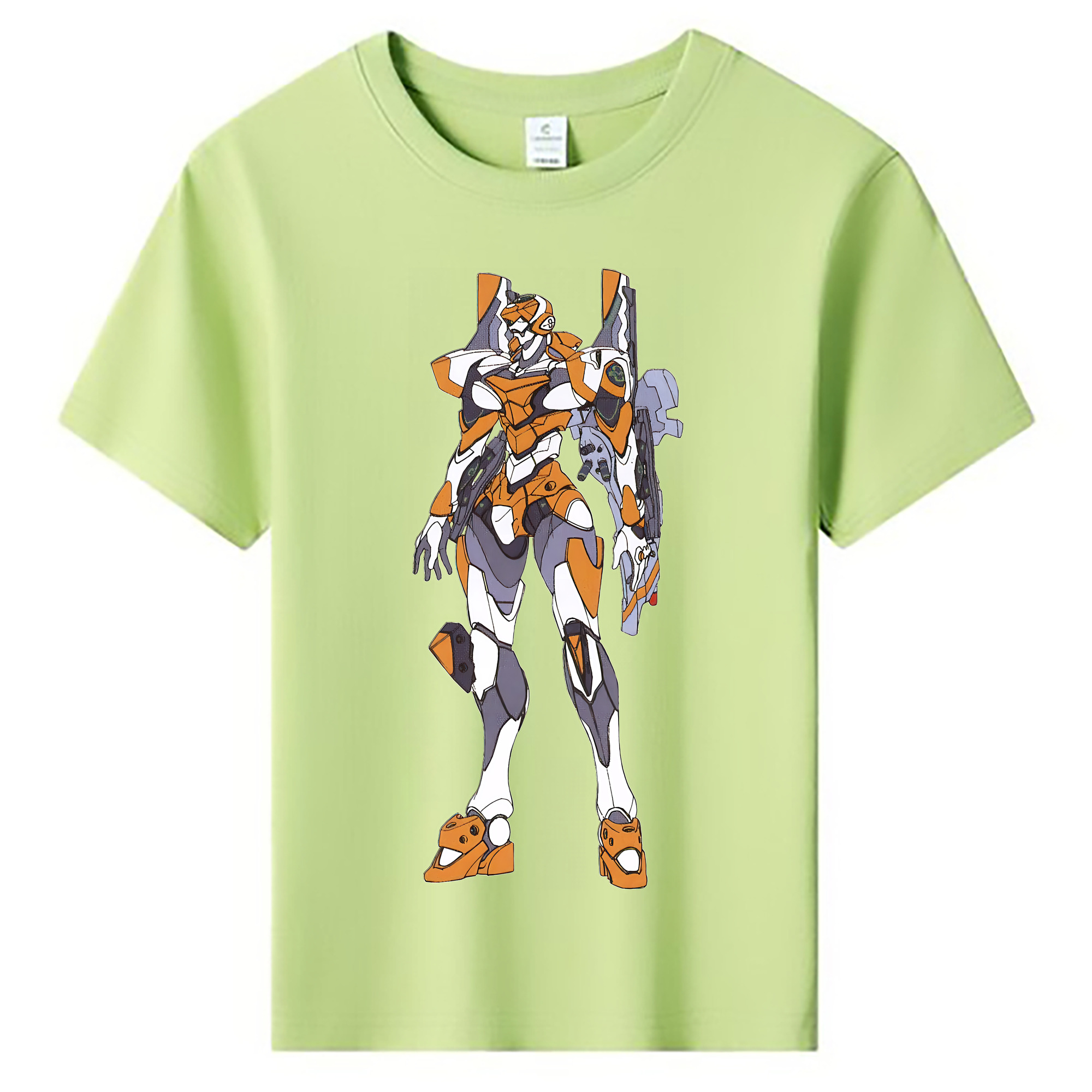 （画像用） EVA 新世紀エヴァンゲリオン 綿100％キッズTシャツ（フロントプリント）